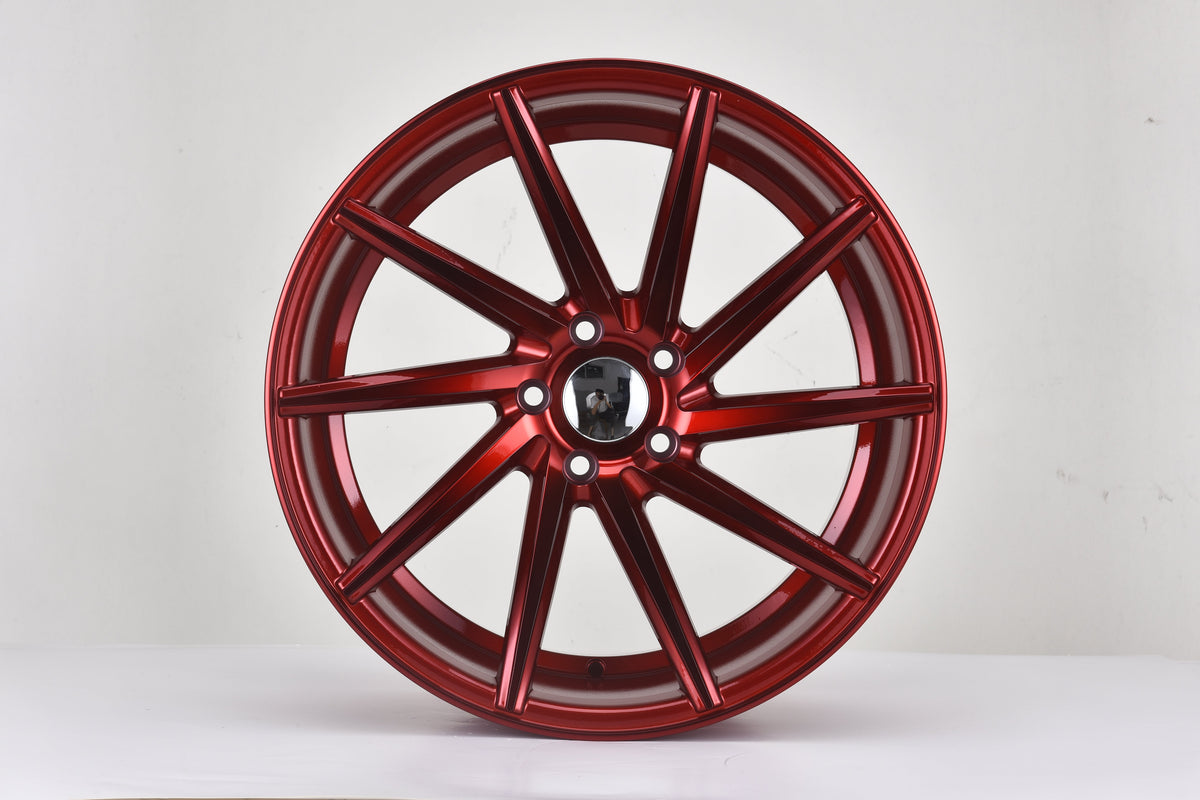 18" SWIRL STYLE WHEELS (SET OF 4)