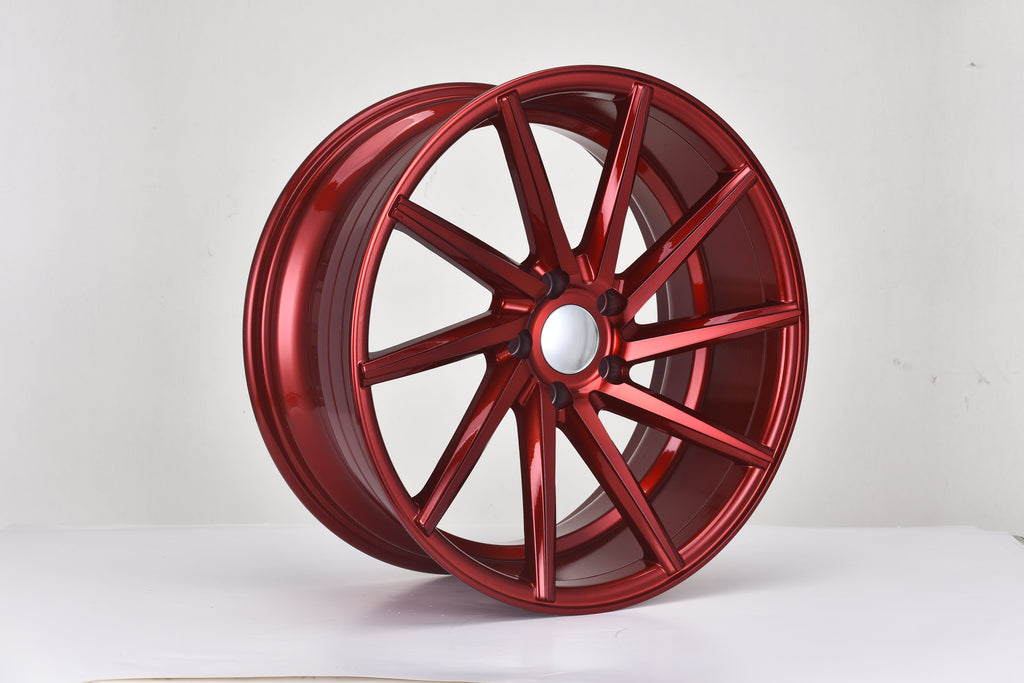 18" SWIRL STYLE WHEELS (SET OF 4)