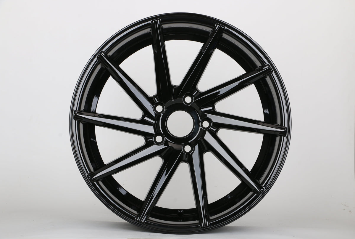 17" CVT SWIRL STYLE WHEELS (SET OF 4)