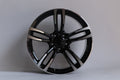 18" STAGGERED WHEELS FITS BMW 5X120 3 SERIES 4 SERIES 5 SERIES 7 SERIES (SET OF 4)