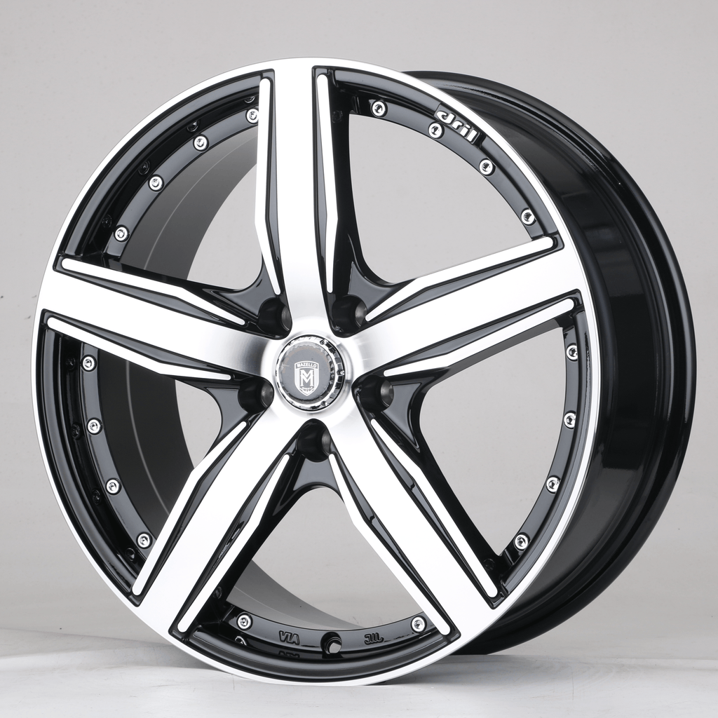 17" STAR STYLE WHEELS (SET OF 4)