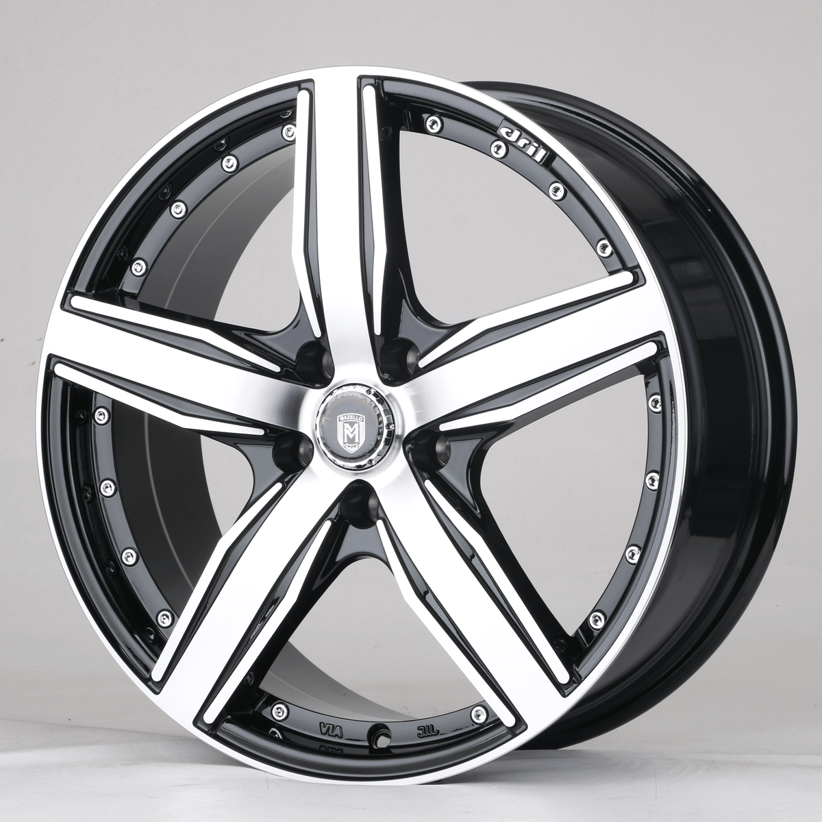 17" STAR STYLE WHEELS (SET OF 4)