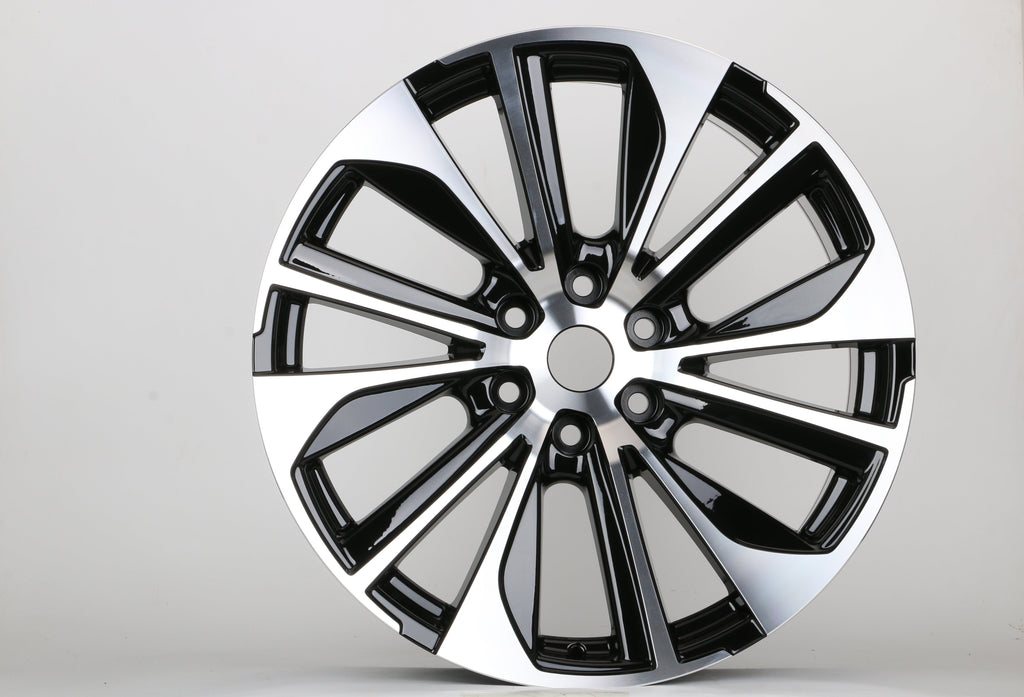 22" BLACK WHEELS FITS TOYOTA LAND CRUISER PRADO HILUX (SET OF 4)