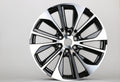 22" BLACK WHEELS FITS TOYOTA LAND CRUISER PRADO HILUX (SET OF 4)