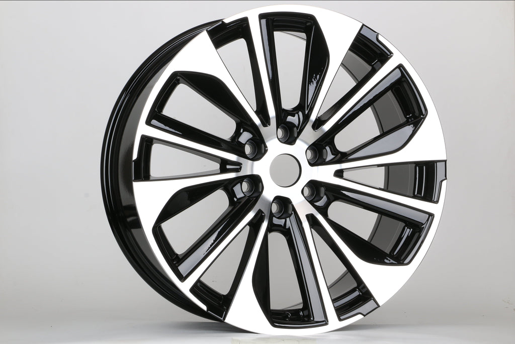 22" BLACK WHEELS FITS TOYOTA LAND CRUISER PRADO HILUX (SET OF 4)