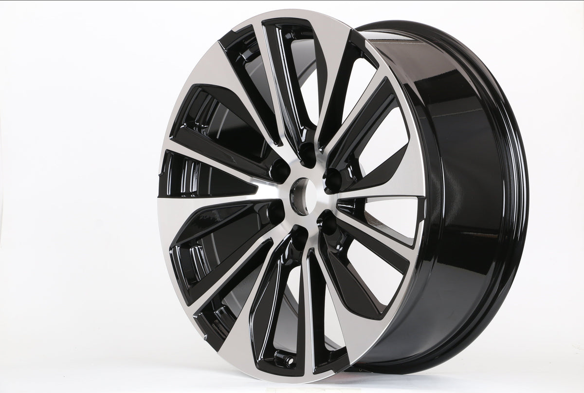 22" BLACK WHEELS FITS TOYOTA LAND CRUISER PRADO HILUX (SET OF 4)
