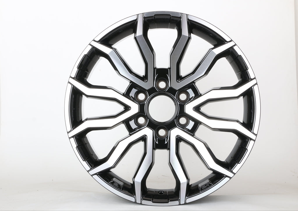 20" WHEELS FITS TOYOTA 4RUNNER FJ CRUISER FORTUNER HILUX LAND CRUISER PRADO SEQUOIA TACOMA (SET OF 4)