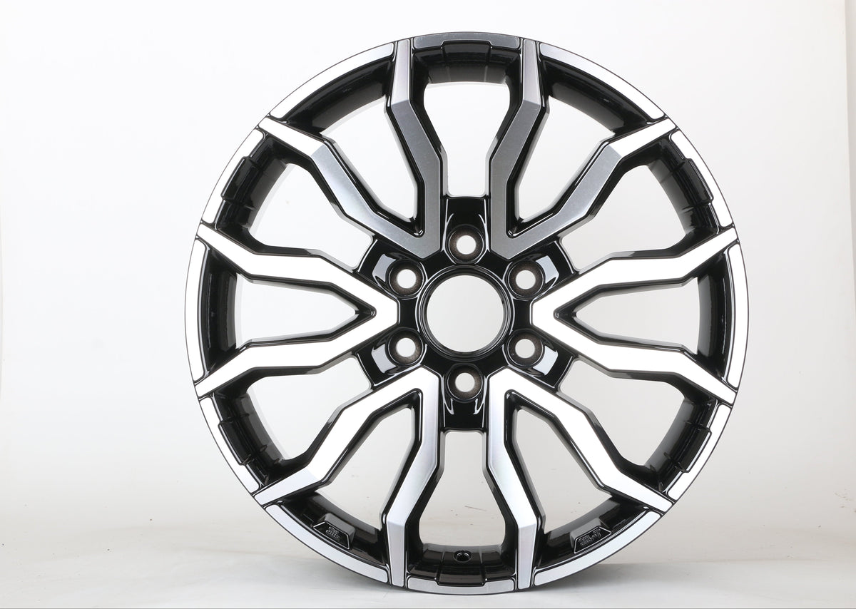 20" WHEELS FITS TOYOTA 4RUNNER FJ CRUISER FORTUNER HILUX LAND CRUISER PRADO SEQUOIA TACOMA (SET OF 4)