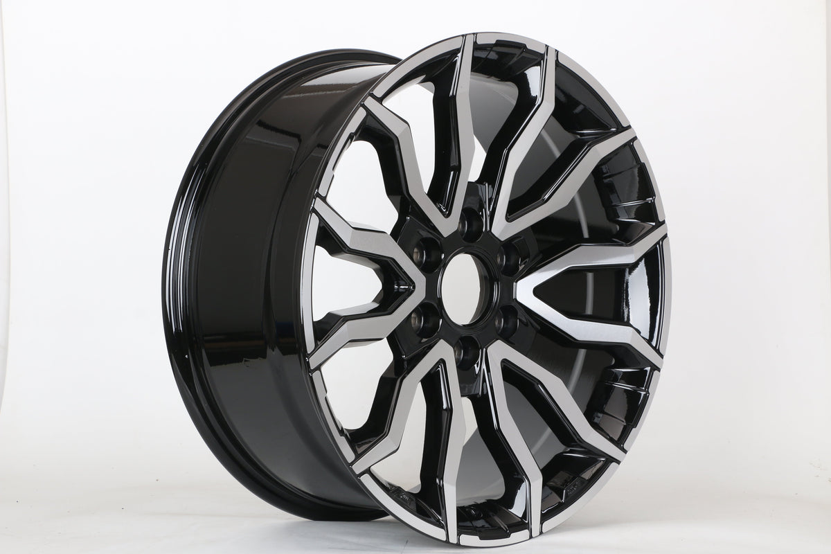 20" WHEELS FITS TOYOTA 4RUNNER FJ CRUISER FORTUNER HILUX LAND CRUISER PRADO SEQUOIA TACOMA (SET OF 4)