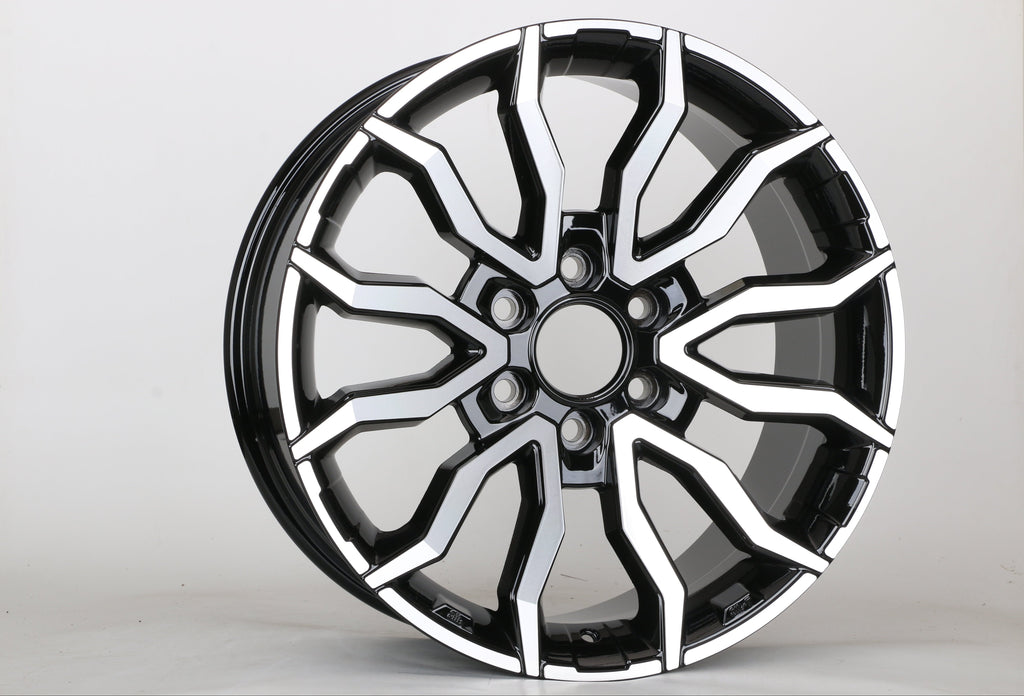 20" WHEELS FITS TOYOTA 4RUNNER FJ CRUISER FORTUNER HILUX LAND CRUISER PRADO SEQUOIA TACOMA (SET OF 4)