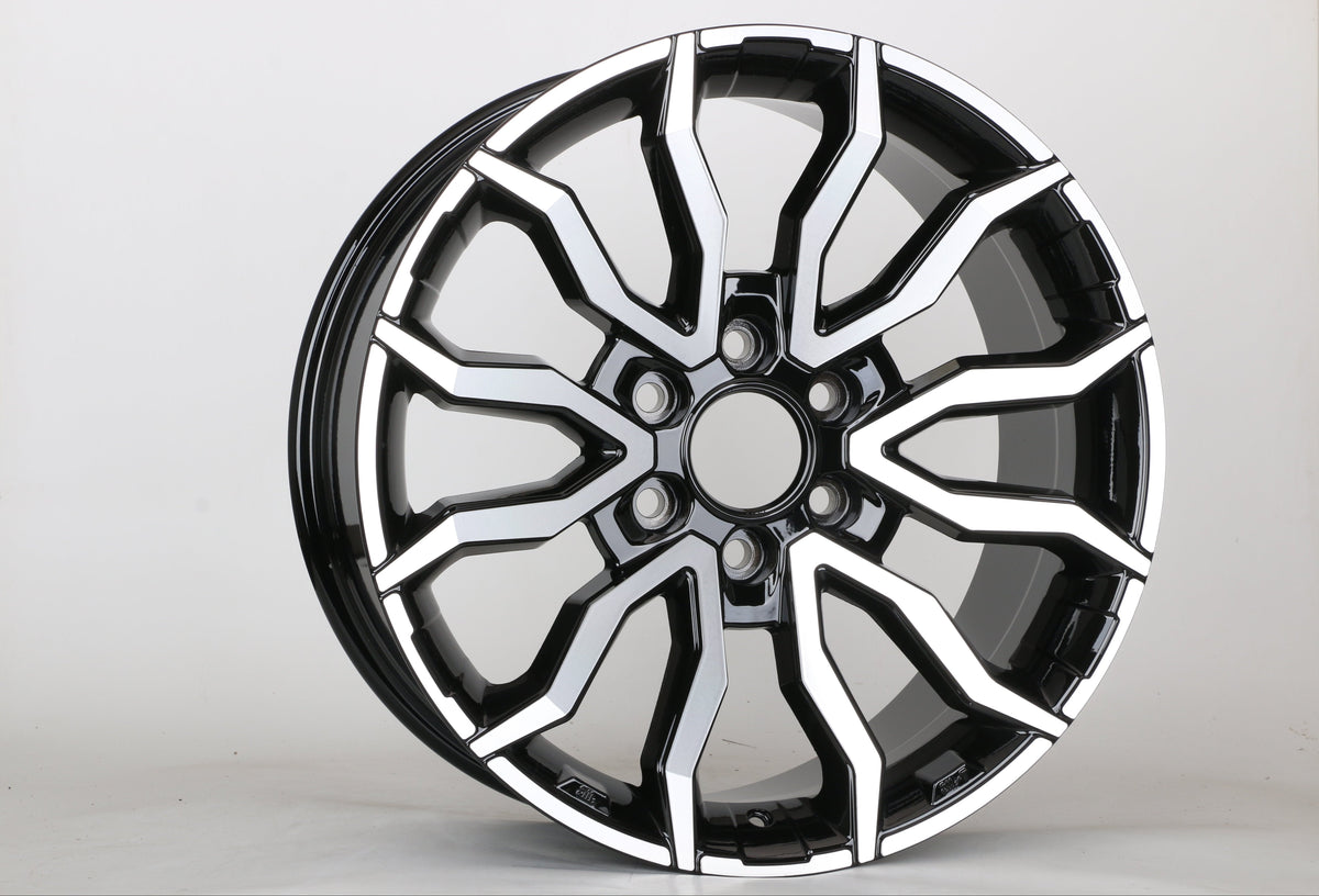 20" WHEELS FITS TOYOTA 4RUNNER FJ CRUISER FORTUNER HILUX LAND CRUISER PRADO SEQUOIA TACOMA (SET OF 4)