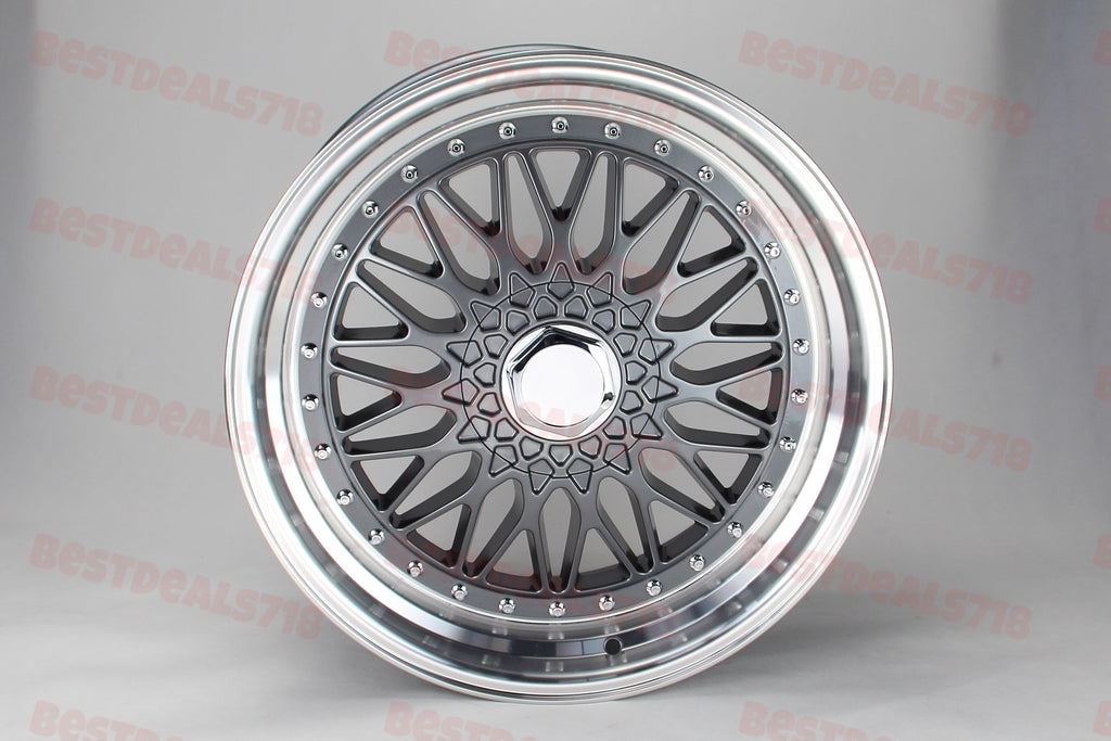 16" BBS RS STYLE WHEELS (SET OF 4)