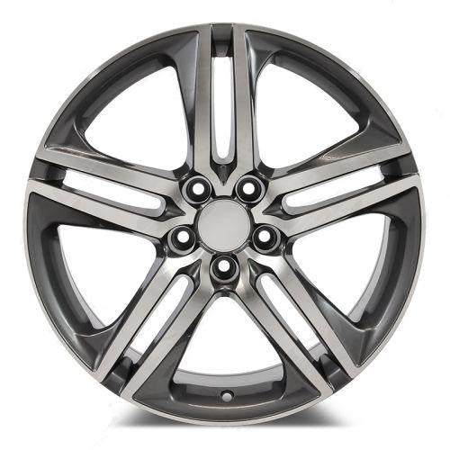 18" WHEELS FITS HONDA ACCORD CIVIC CRV ODYSSEY PILOT RIDGELINE TL TSX (SET OF 4)
