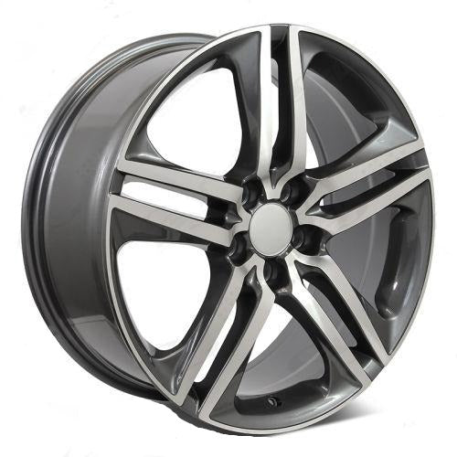 18" WHEELS FITS HONDA ACCORD CIVIC CRV ODYSSEY PILOT RIDGELINE TL TSX (SET OF 4)