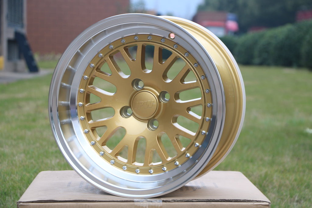 15" LM20 STYLE WHEELS (SET OF 4)