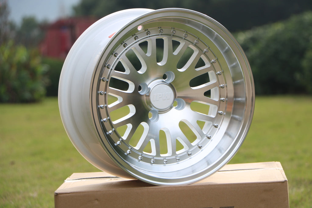 15" LM20 STYLE WHEELS (SET OF 4)