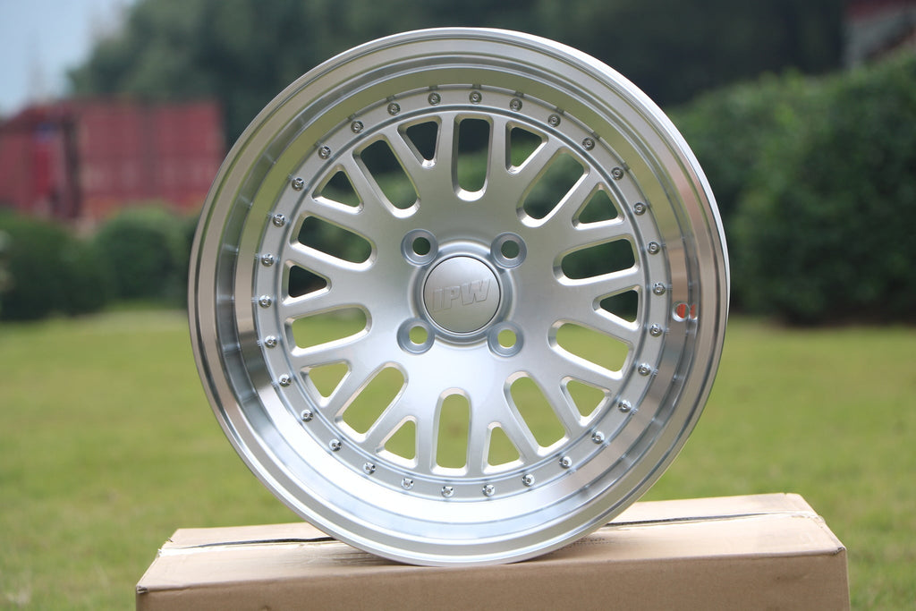 15" LM20 STYLE WHEELS (SET OF 4)