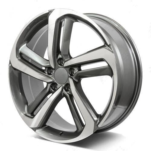 22" WHEELS FITS HONDA ACCORD CIVIC CRV ODYSSEY PILOT RIDGELINE TL TSX (SET OF 4)