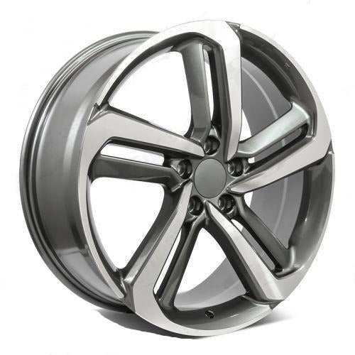 22" WHEELS FITS HONDA ACCORD CIVIC CRV ODYSSEY PILOT RIDGELINE TL TSX (SET OF 4)
