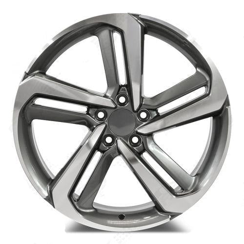 22" WHEELS FITS HONDA ACCORD CIVIC CRV ODYSSEY PILOT RIDGELINE TL TSX (SET OF 4)