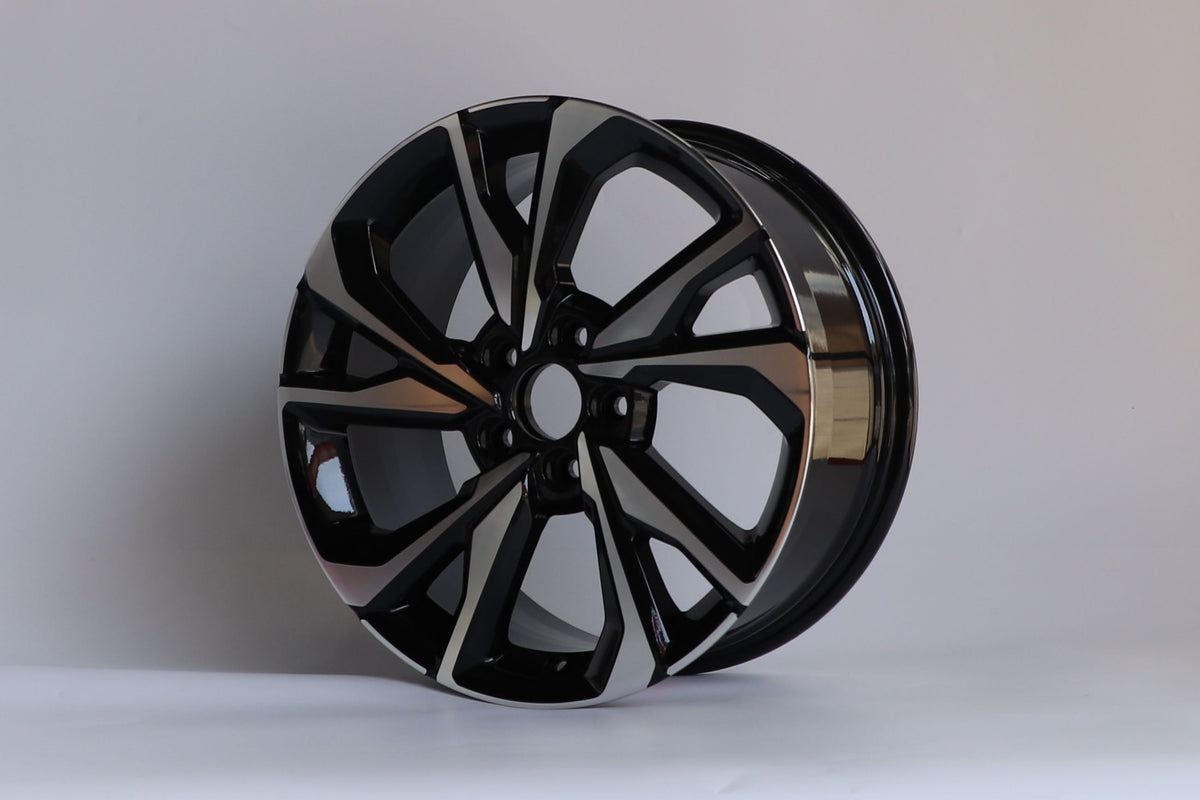18" WHEELS FITS HONDA ACCORD CIVIC CRV ODYSSEY PILOT RIDGELINE TL TSX (SET OF 4)