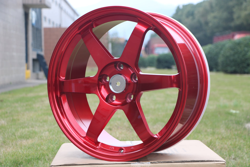 18" TE37 STYLE WHEELS (SET OF 4)