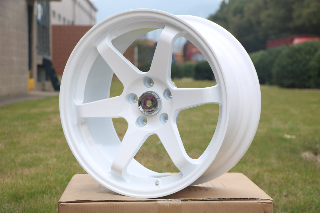 18" TE37 STYLE WHEELS (SET OF 4)
