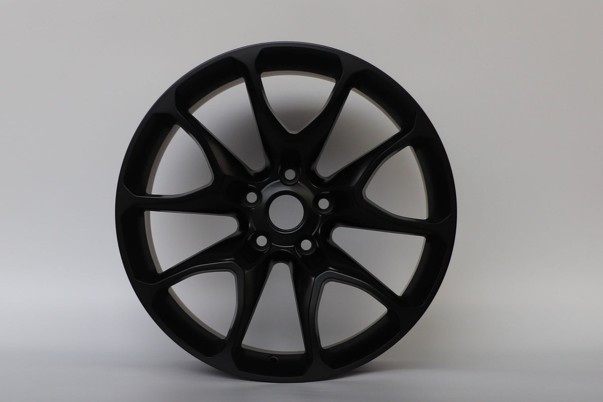 22" HELLCAT STYLE WHEELS FITS JEEP GRAND CHEROKEE SRT (SET OF 4)