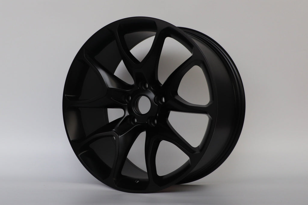 22" HELLCAT STYLE WHEELS FITS JEEP GRAND CHEROKEE SRT (SET OF 4)