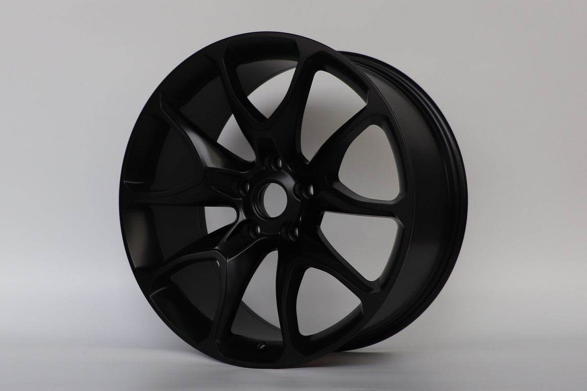22" HELLCAT STYLE WHEELS FITS JEEP GRAND CHEROKEE SRT (SET OF 4)
