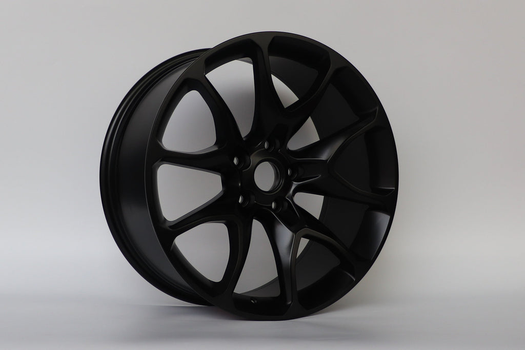 22" HELLCAT STYLE WHEELS FITS JEEP GRAND CHEROKEE SRT (SET OF 4)