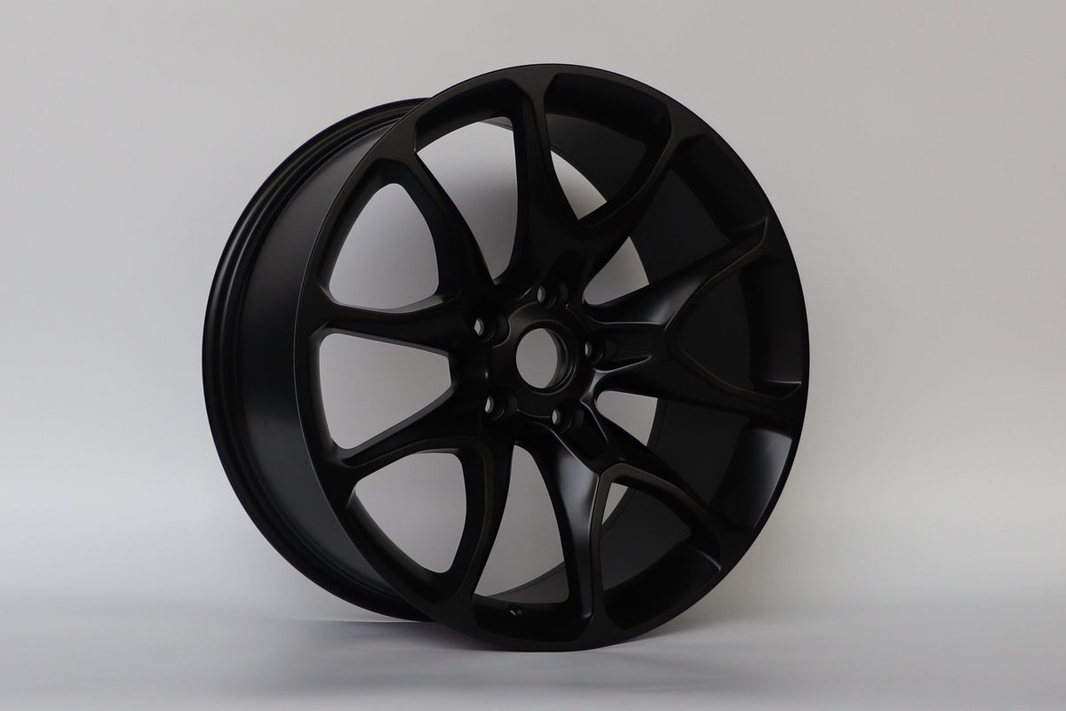 22" HELLCAT STYLE WHEELS FITS JEEP GRAND CHEROKEE SRT (SET OF 4)