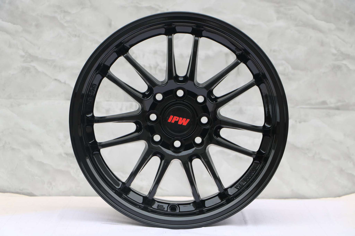 15" AH STYLE WHEELS (SET OF 4)