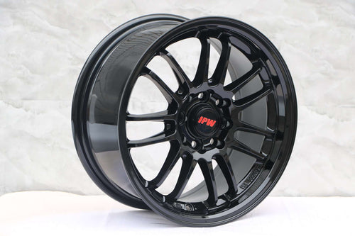 15" AH STYLE WHEELS (SET OF 4)