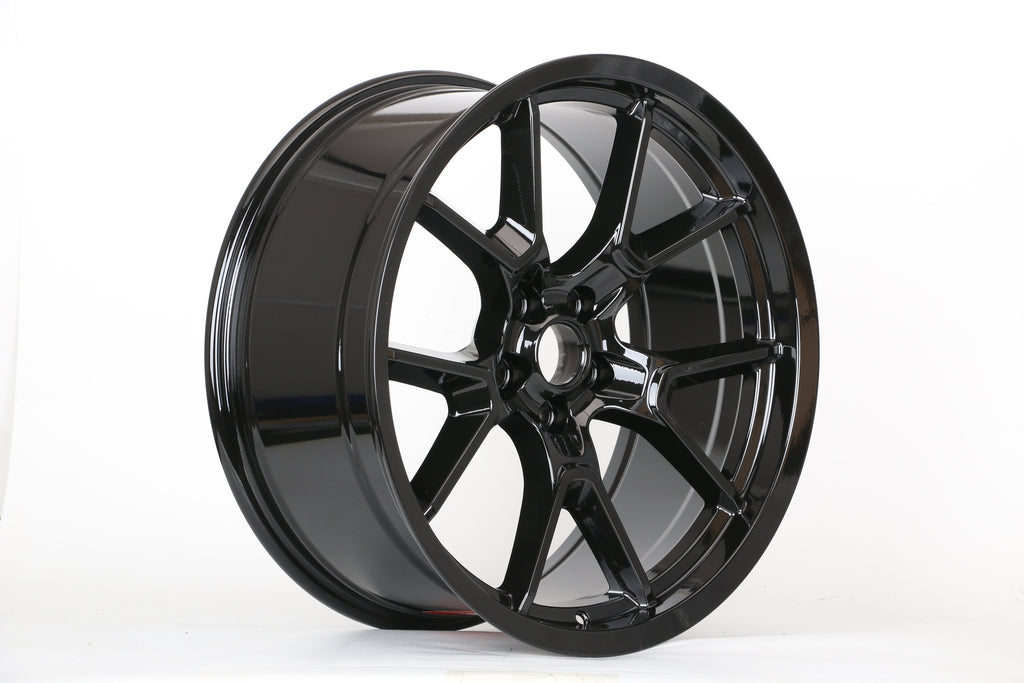 20" HELLCAT STYLE WHEELS FITS DODGE CHARGER CHALLENGER SRT392 SRT8 MAGNUM CHRYSLER 300 (SET OF 4)
