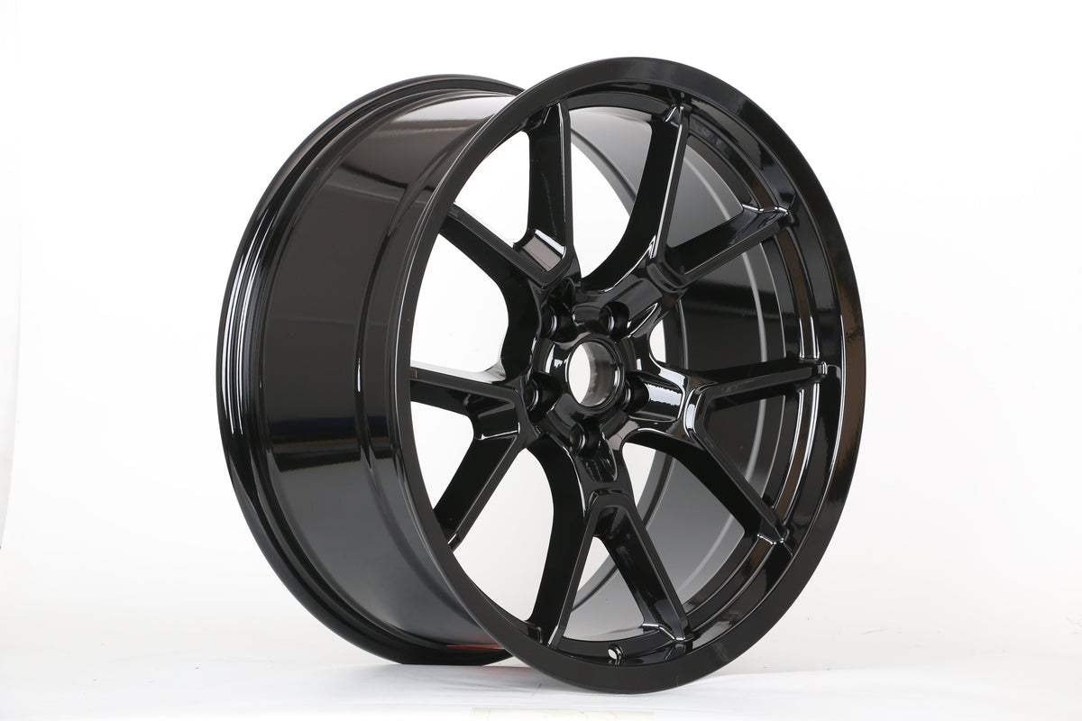 20" HELLCAT STYLE WHEELS FITS DODGE CHARGER CHALLENGER SRT392 SRT8 MAGNUM CHRYSLER 300 (SET OF 4)