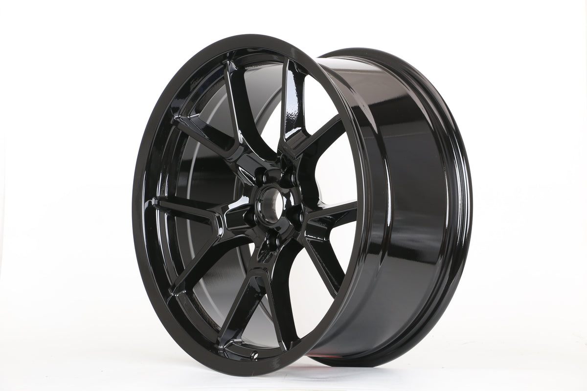 20" HELLCAT STYLE WHEELS FITS DODGE CHARGER CHALLENGER SRT392 SRT8 MAGNUM CHRYSLER 300 (SET OF 4)