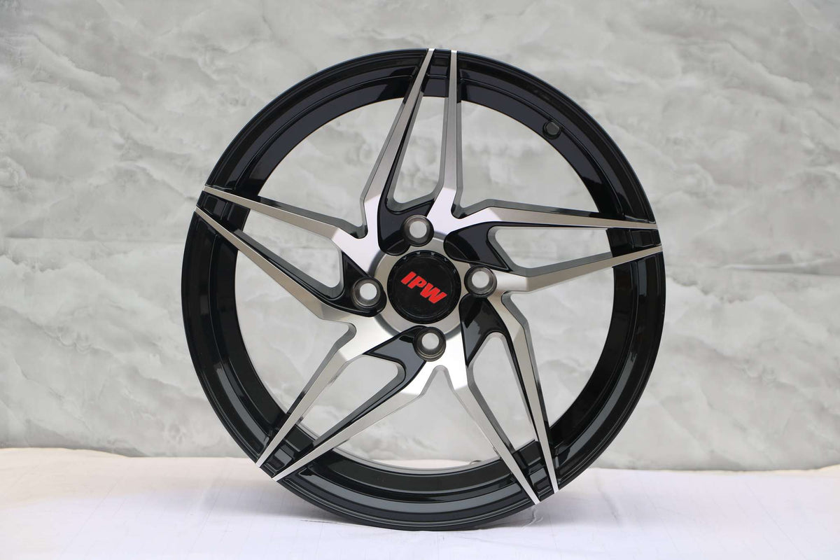 15" DIAMOND STYLE WHEELS (SET OF 4)