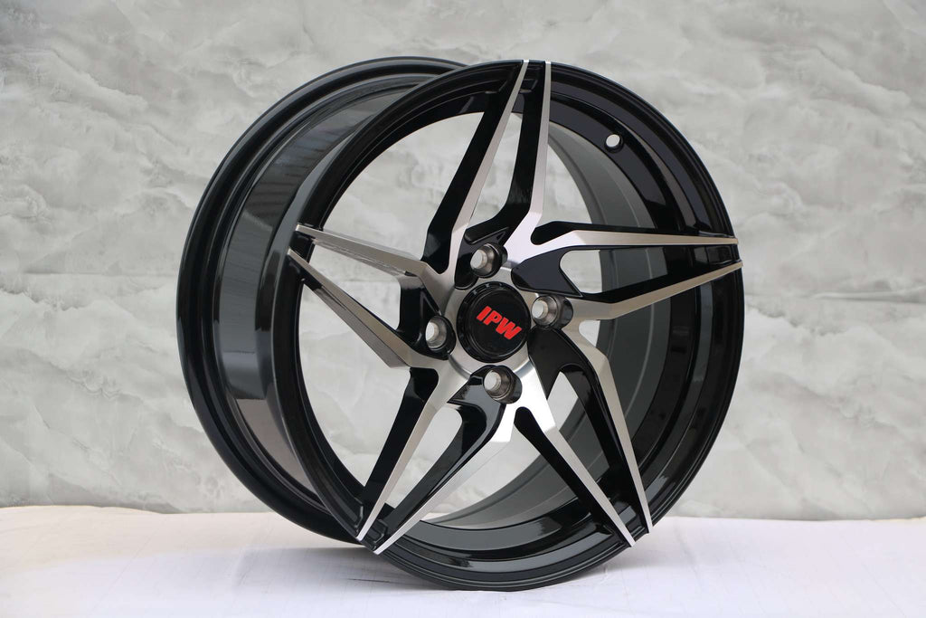 15" DIAMOND STYLE WHEELS (SET OF 4)
