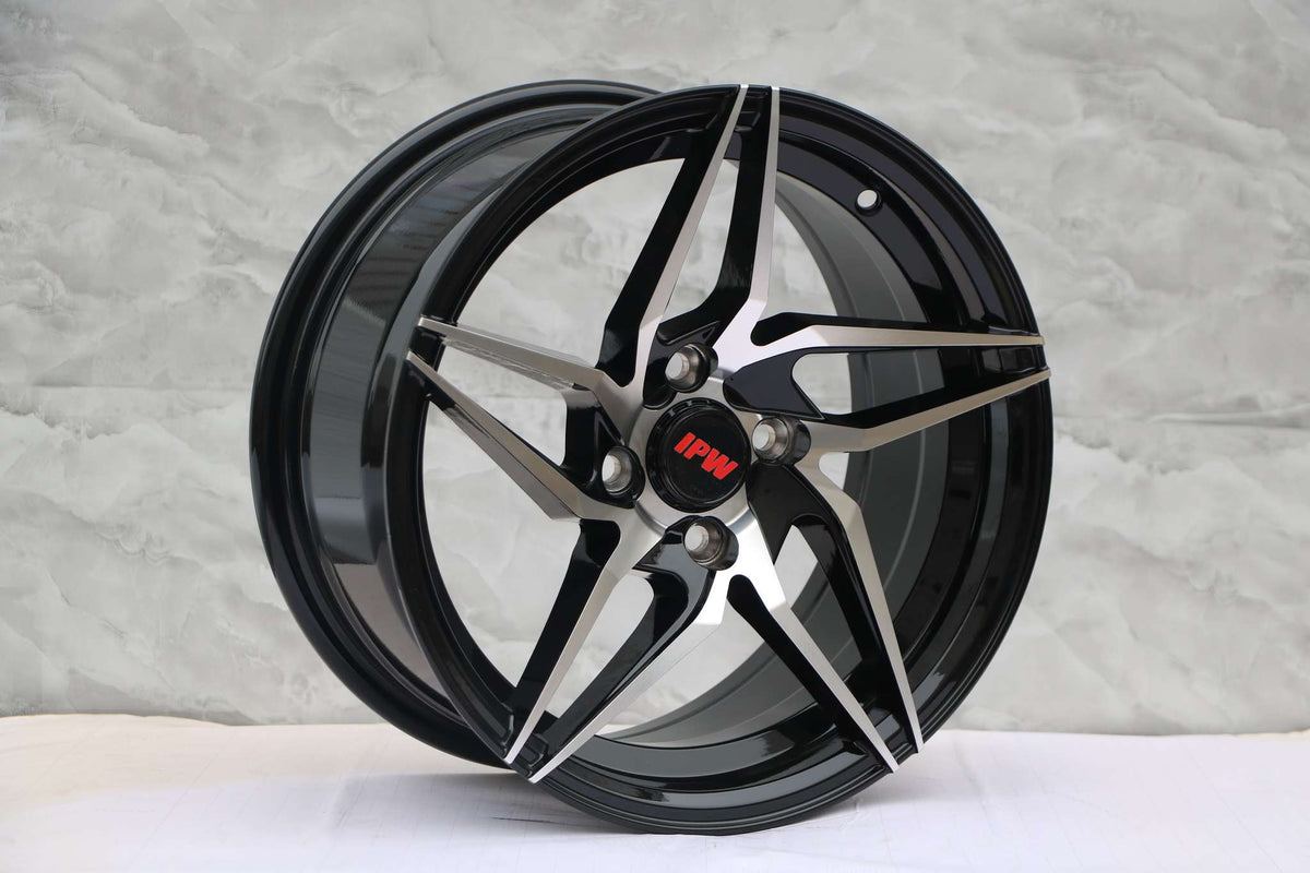 15" DIAMOND STYLE WHEELS (SET OF 4)