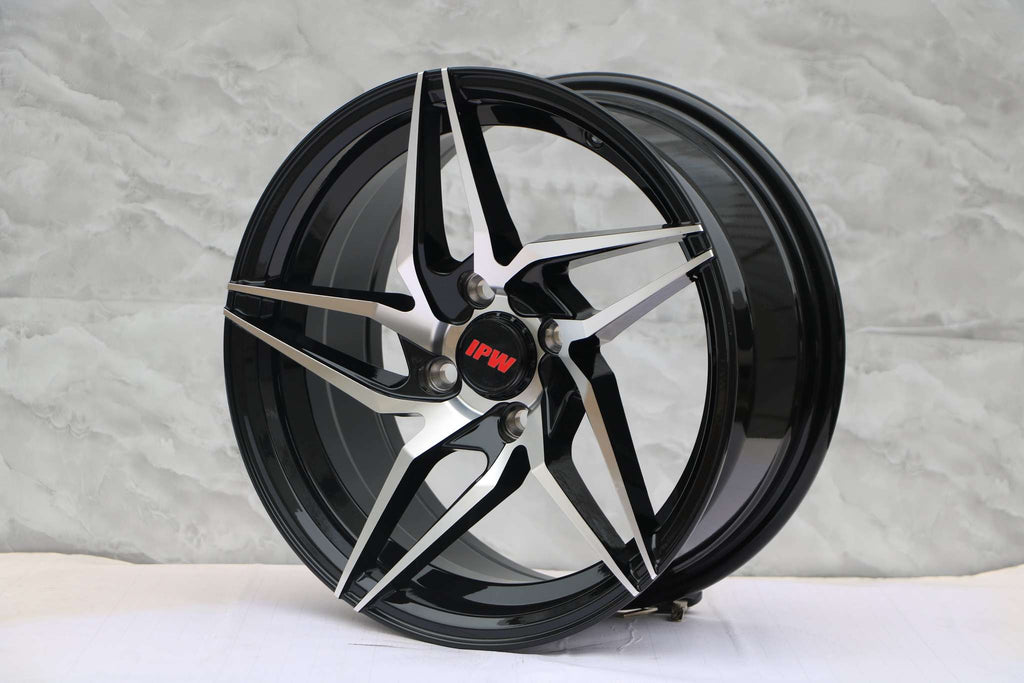 15" DIAMOND STYLE WHEELS (SET OF 4)