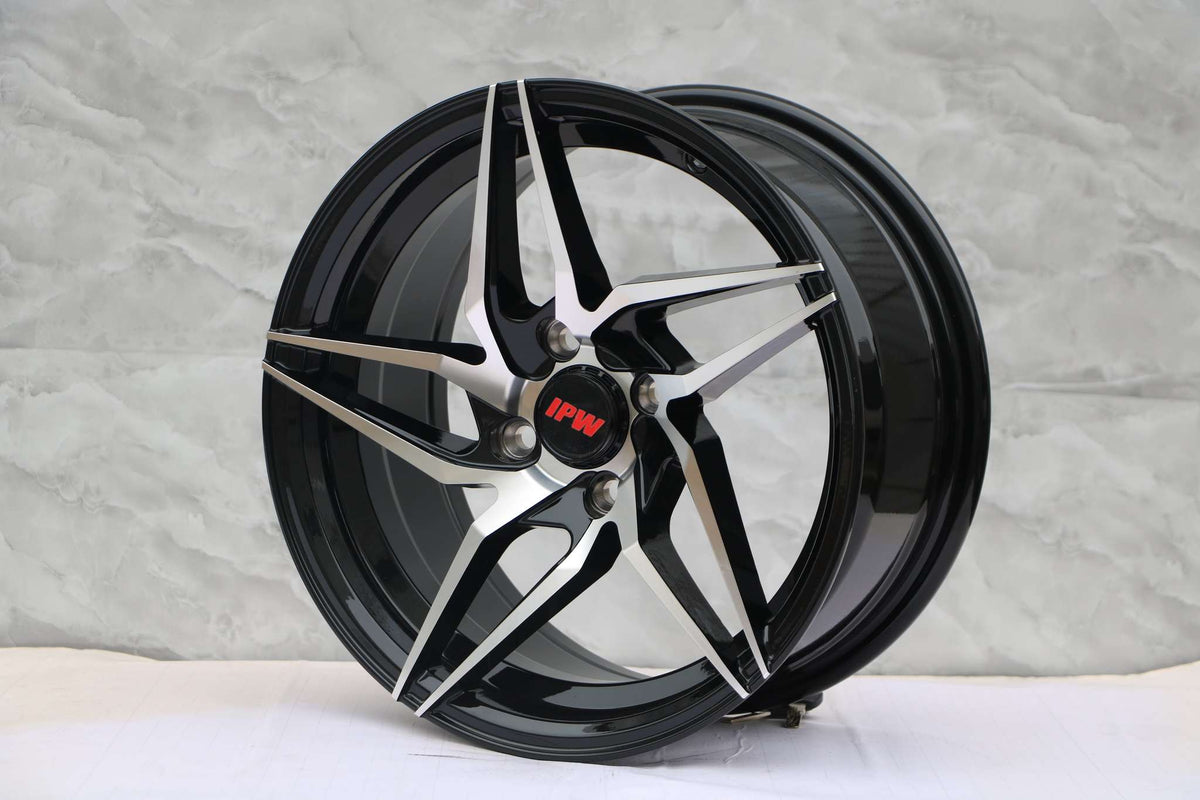 15" DIAMOND STYLE WHEELS (SET OF 4)