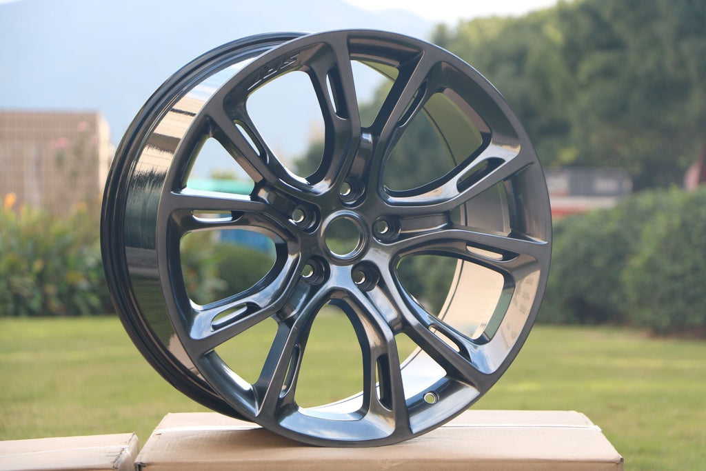 22" WHEELS FITS JEEP GRAND CHEROKEE OVERLAND WRANGLER SAHARA RUBICON COMMANDER (SET OF 4)