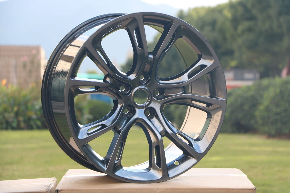 22" WHEELS FITS JEEP GRAND CHEROKEE OVERLAND WRANGLER SAHARA RUBICON COMMANDER (SET OF 4)