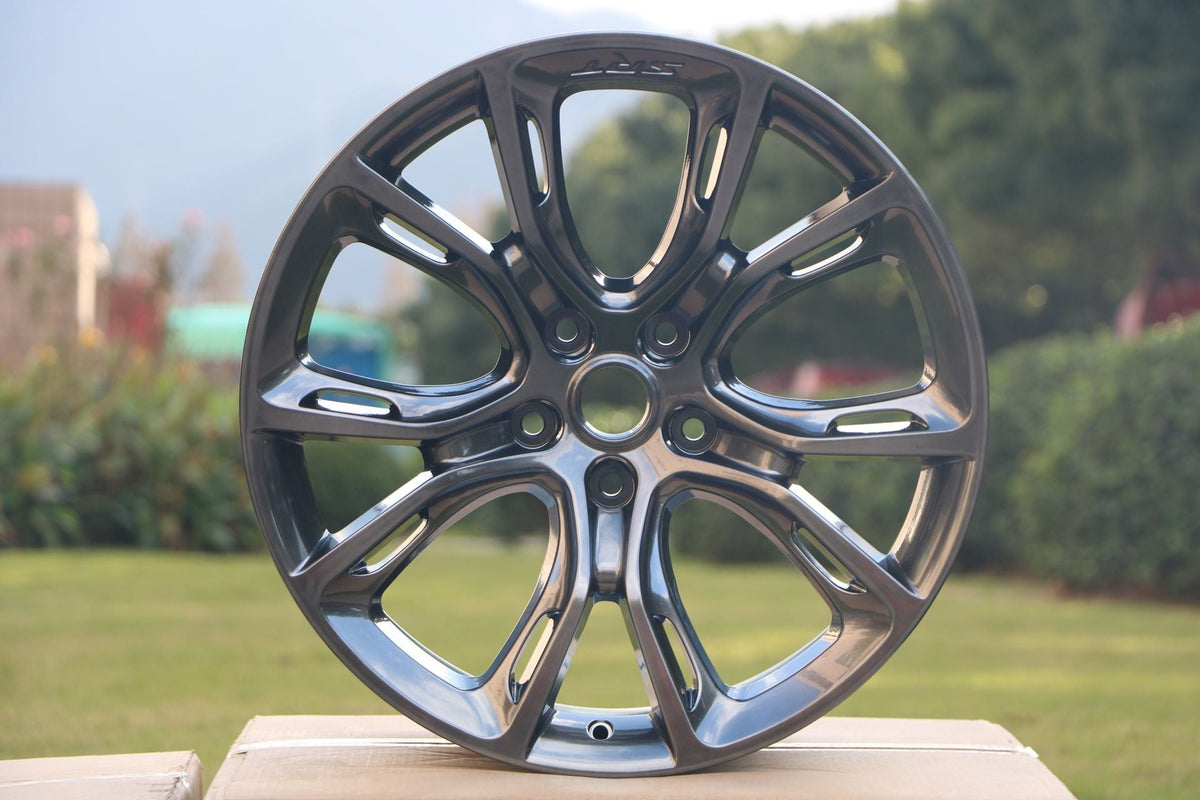 22" WHEELS FITS JEEP GRAND CHEROKEE OVERLAND WRANGLER SAHARA RUBICON COMMANDER (SET OF 4)