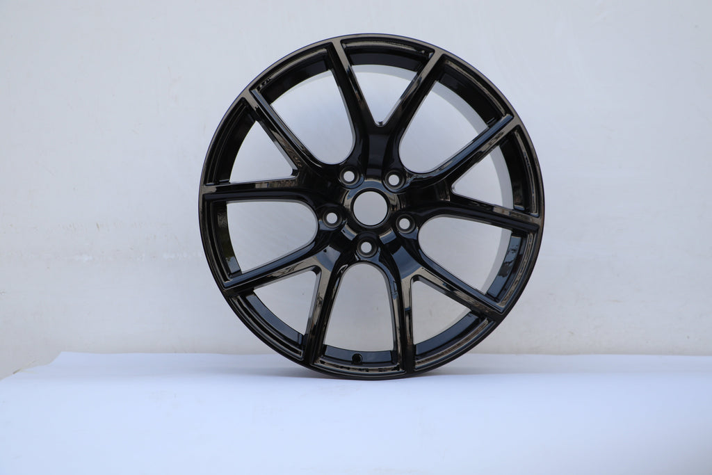 22" WHEELS FITS JEEP GRAND CHEROKEE LAREDO COMMANDER OVERLAND (SET OF 4)
