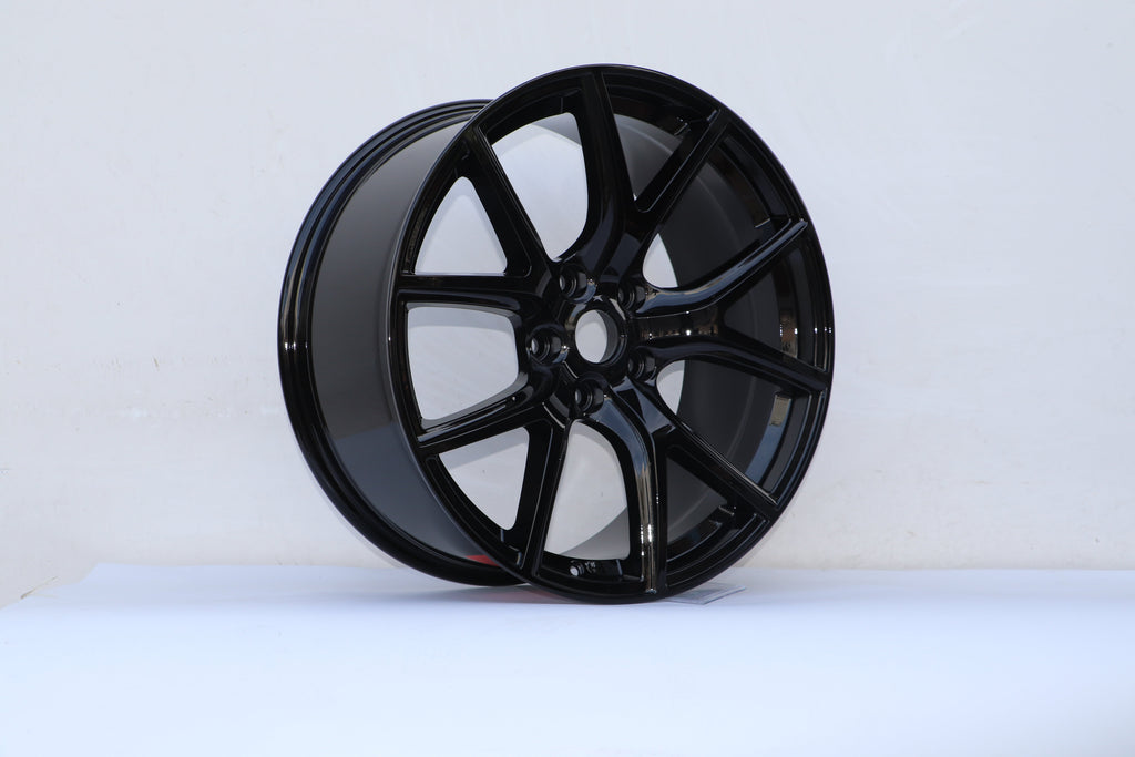 22" WHEELS FITS JEEP GRAND CHEROKEE LAREDO COMMANDER OVERLAND (SET OF 4)
