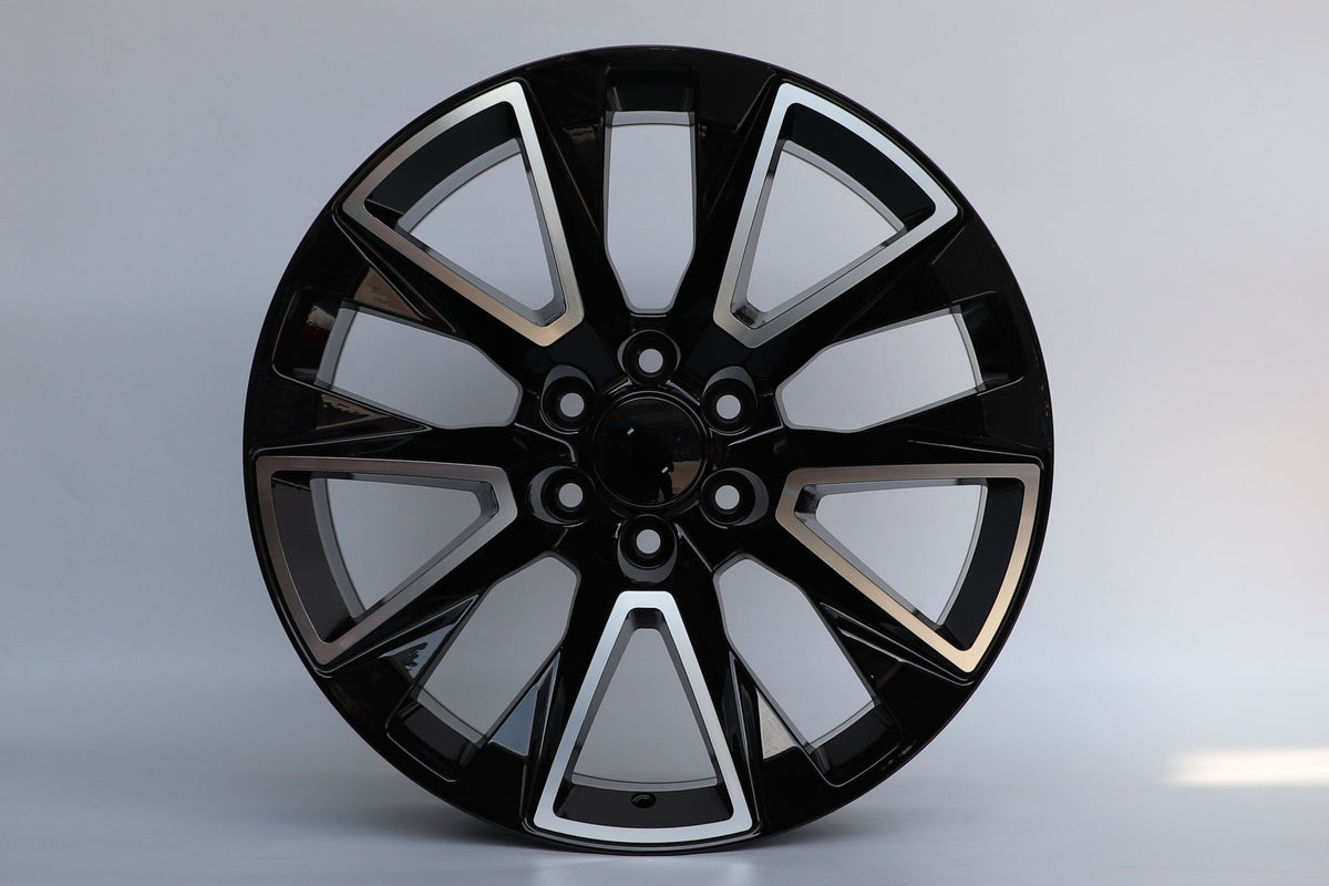22" Z71 STYLE WHEELS FITS CHEVY TAHOE SUBURBAN Z71 (SET OF 4)