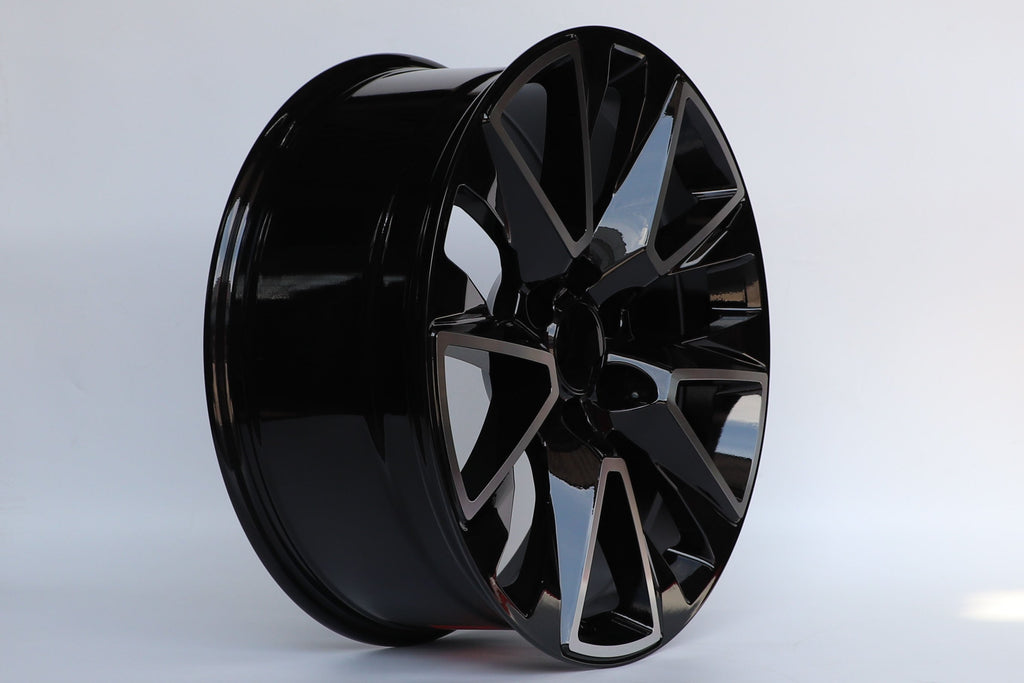 22" Z71 STYLE WHEELS FITS CHEVY TAHOE SUBURBAN Z71 (SET OF 4)