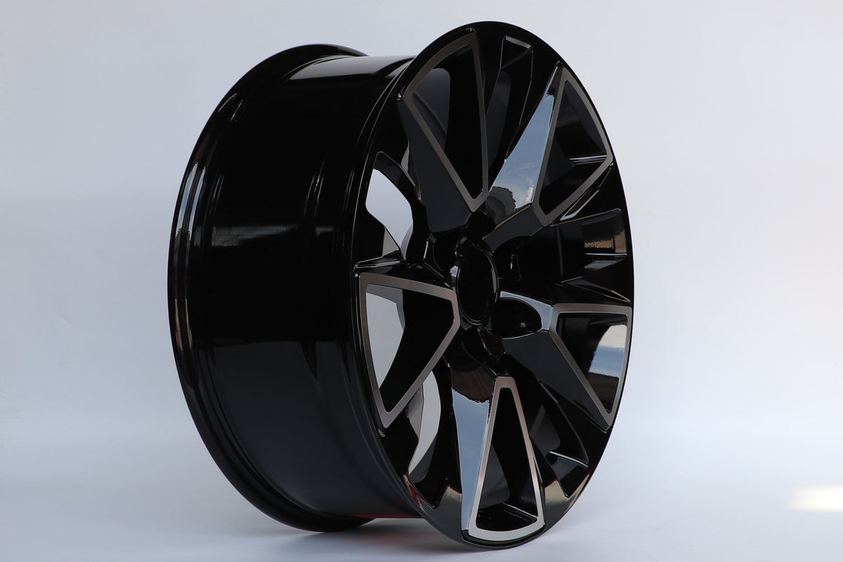22" Z71 STYLE WHEELS FITS CHEVY TAHOE SUBURBAN Z71 (SET OF 4)